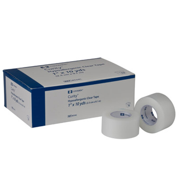 Image RUBAN CHIRURGICAL TRANSPARENT | COVIDIEN | SURGICAL TAPE CLEAR